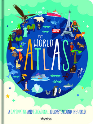 cover image of My world atlas